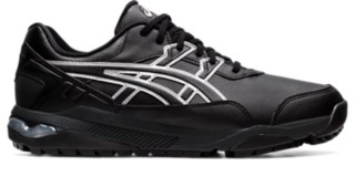 GELPRESHOT Men Black/Black Mens Golf Shoes ASICS Australia