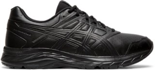 GELCONTEND 5 SYNTHETIC LEATHER (4E EXTRA WIDE) Men Black/Graphite
