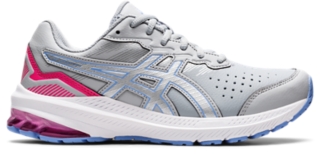 Asics Womens Leather Walking Shoes