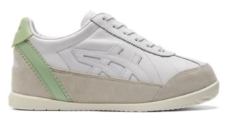 Unisex MOLLETY White/Green Fig UNISEX SHOES Onitsuka Tiger
