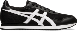 Men's TIGER RUNNER Black/White Sportstyle ASICS