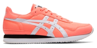 Women's TIGER RUNNER Papaya/White Sportstyle Shoes ASICS