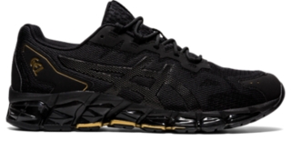 Men's GELQUANTUM 360 6 Black/Black Sportstyle Shoes ASICS