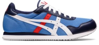 UNISEX TIGER RUNNER Blue Coast/White SportStyle ASICS Outlet
