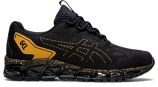 Men's GELQUANTUM 360 6 Black/Pure Gold SportStyle ASICS