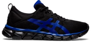 GELQUANTUM LYTE Men Black/Monaco Blue Men's Sportstyle Shoes