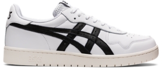 JAPAN S Unisex White/Black Sportstyle Shoes ASICS United States