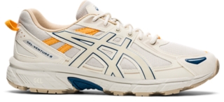 Asics GelVenture White And Black AW LAB