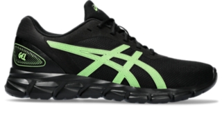 GELQUANTUM LYTE II Men Black/Bright Lime Men's Sportstyle Shoes