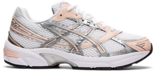 GEL1130 Women White/Pure Silver Women's Sportstyle Shoes ASICS
