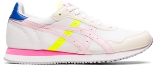 Women's TIGER RUNNER White/Cotton Candy Sportstyle Shoes ASICS