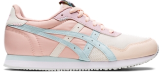 Women's TIGER RUNNER Cream/Aqua Angel Sportstyle Shoes ASICS