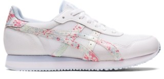 Women's TIGER RUNNER White/Papaya Sportstyle Shoes ASICS