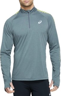 You can also upload and share your favorite top wallpapers. Men S Ls 1 2 Zip Top Dark Grey Heather Sour Yuzu Long Sleeve Tops Asics Outlet