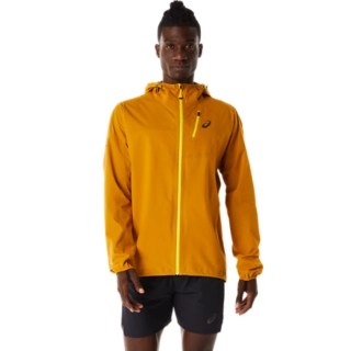 Men's FUJITRAIL WATERPROOF JACKET Sandstorm Jassen En Vesten ASICS