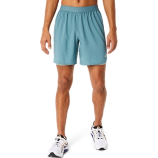 ROAD 2N1 7 INCH SHORT Men Foggy Teal/Ocean Haze Mens Shorts