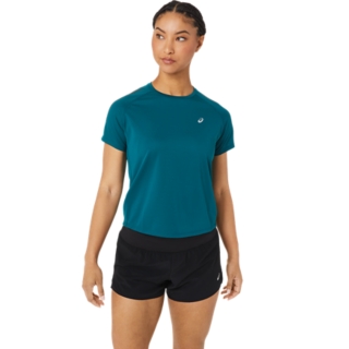 Short Sleeve Women's Running Tops ASICS