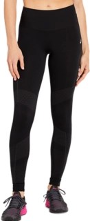 WOMEN'S SEAMLESS TIGHT Performance Black Tights & Leggings ASICS