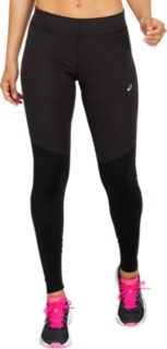 WOMEN'S WINDBLOCK TIGHT Performance Black Tights & Leggings ASICS