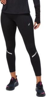 WOMEN'S LITESHOW TIGHT Performance Black Tights & Leggings ASICS