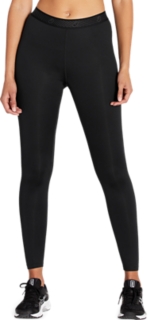 WOMEN'S ESSENTIAL LOGO TIGHT Performance Black Tights & Leggings