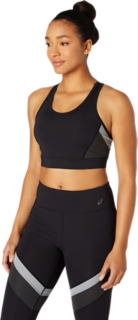 WOMEN'S BRA Performance Black Sports Bras ASICS