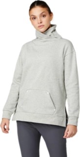 WOMEN'S THERMAL TECH TOP Piedmont Grey Heather TShirts & Tops ASICS