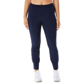 Women's TRAINING CORE STRETCH WOVEN PANT Midnight Pants ASICS