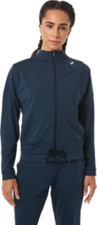 WOMEN'S TENNIS JACKET French Blue/Performance Black Jackets