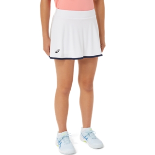 UNISEX KIDS' TENNIS SKORT Brilliant White Clothing ASICS