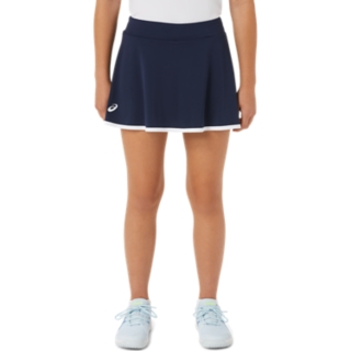 KIDS' TENNIS SKORT Kids Midnight Kids' Clothing ASICS United States