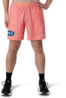 BRISBANE BRONCOS REPLICA TRAINING SHORTS Men Papaya Mens NRL