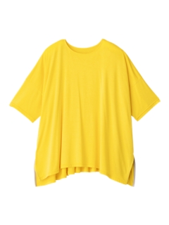 Women's TSHIRT Yellow FEMMES Onitsuka Tiger