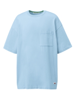 Unisex KNIT TOP Light Blue UNISEX CLOTHING Onitsuka Tiger