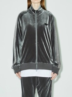 Unisex TRACK TOP Grey UNISEX CLOTHING Onitsuka Tiger