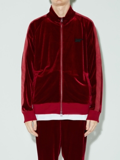 Unisex TRACK TOP Red UNISEX CLOTHING Onitsuka Tiger