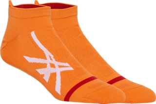 Unisex LIGHT SINGLE TAB SOCK Sun Peach Socks ASICS Australia