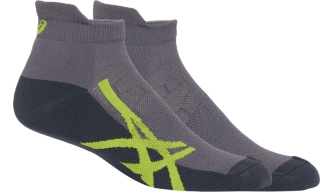 CUSHION SINGLE TAB SOCK Unisex Carrier Grey Socks ASICS Australia