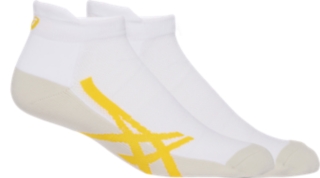 CUSHION SINGLE TAB SOCK Unisex Brilliant White Socks ASICS Australia