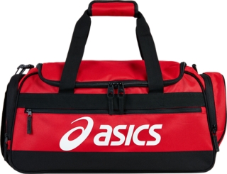 Unisex SMALL DUFFLE BAG 30L Classic Red Bags, Backpacks and Duffles
