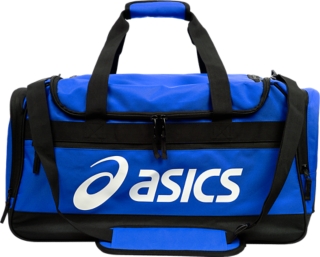 Unisex DUFFLE BAG MEDIUM Asics Blue Bags, Backpacks and Duffles