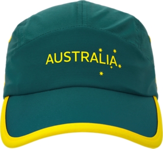 TEAM AUSTRALIA OLYMPIC REPLICA CAP Unisex Au Green Unisex