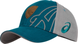 Unisex SUPPORTER 'A' CAP Stone Grey Cricket Accessories ASICS