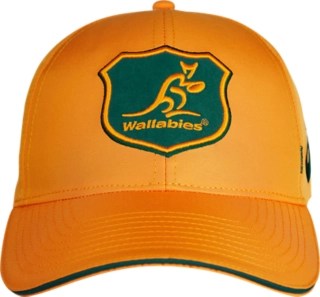 Unisex WALLABIES SUPPORTER CAP Wallabies Gold Unisex Rugby Union