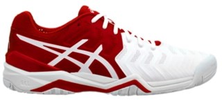 Men's Gel-Resolution 7 Novak | Classic Red/White | Tennis Shoes | Asics