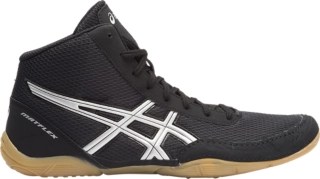 Matflex 5 Men Black/Silver Men's Wrestling Shoes ASICS United States
