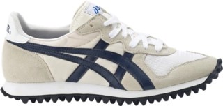 TIGER TOUCH Unisex White/Navy Unisex Touch Football Shoes ASICS