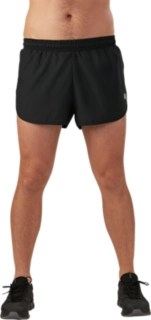 Men's M SPLIT SHORT Performance Black Shorts ASICS