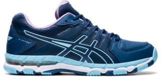 GEL540TR (D WIDE) Women Grand Shark/Ocean Decay Womens Training