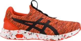 Men's HyperGELKENZEN Cherry Tomato/Black Running Shoes ASICS